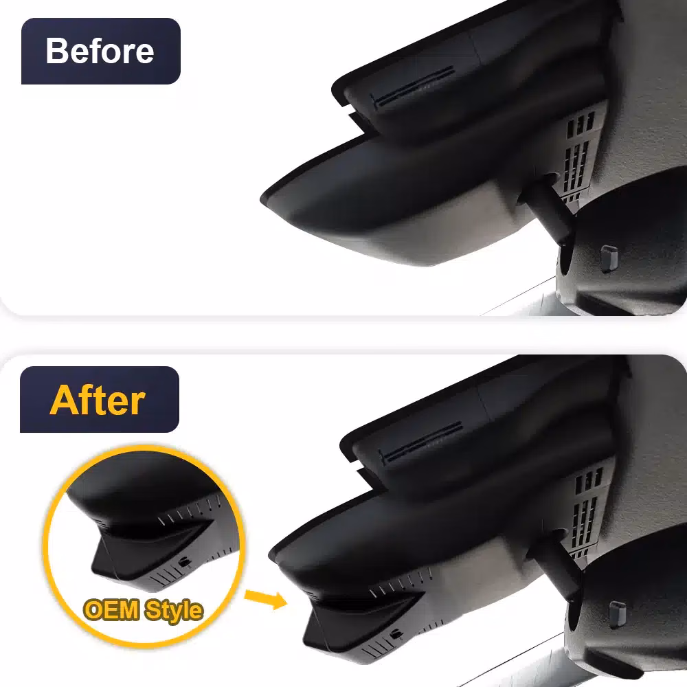 FiTCAMX 4K DVR Camera Specially Designed for Toyota Yaris and Yaris Cross, 2024+