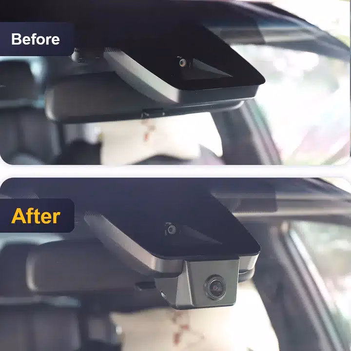 Camera DVR FiTCAMX fata-spate special conceput pentru Lexus NX 2018-2022 - Image 2