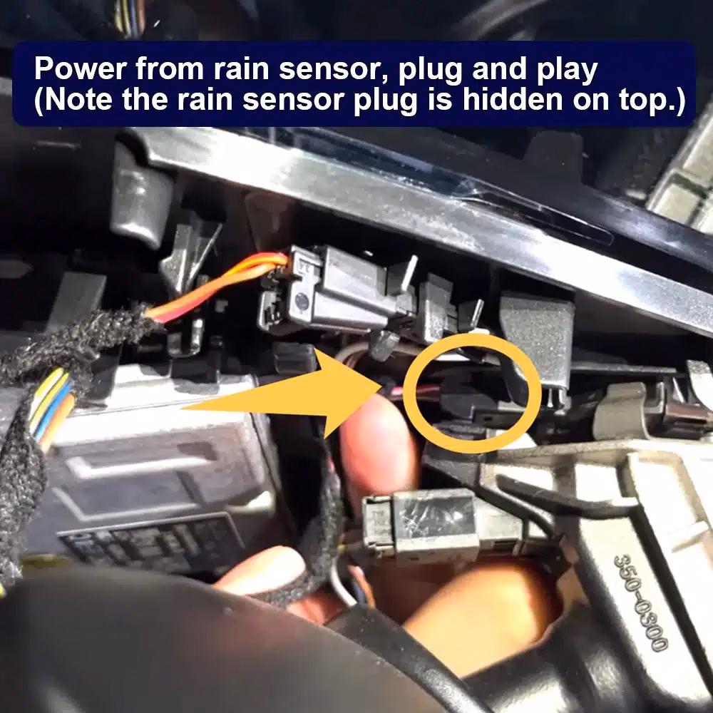 FiTCAMX Front-Rear DVR Camera Specially Designed for VW T-CROSS 2018-2024 - Image 4