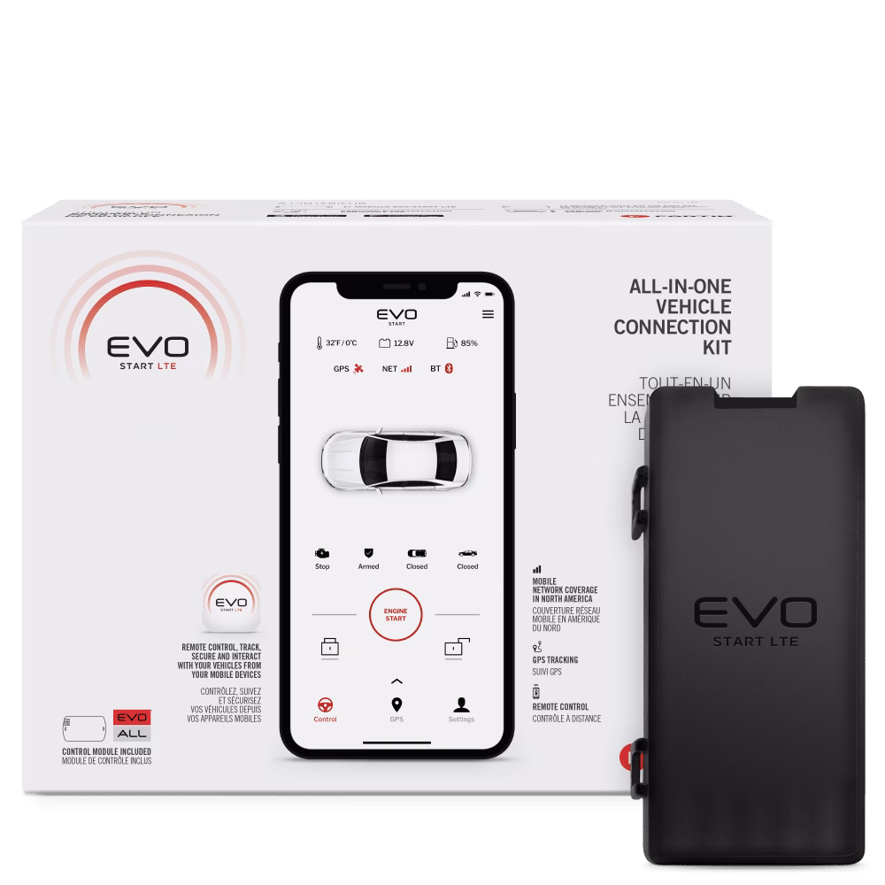 EVO-START EU Module with 4G+GPS. Engine Start from Smartphone. - Image 3