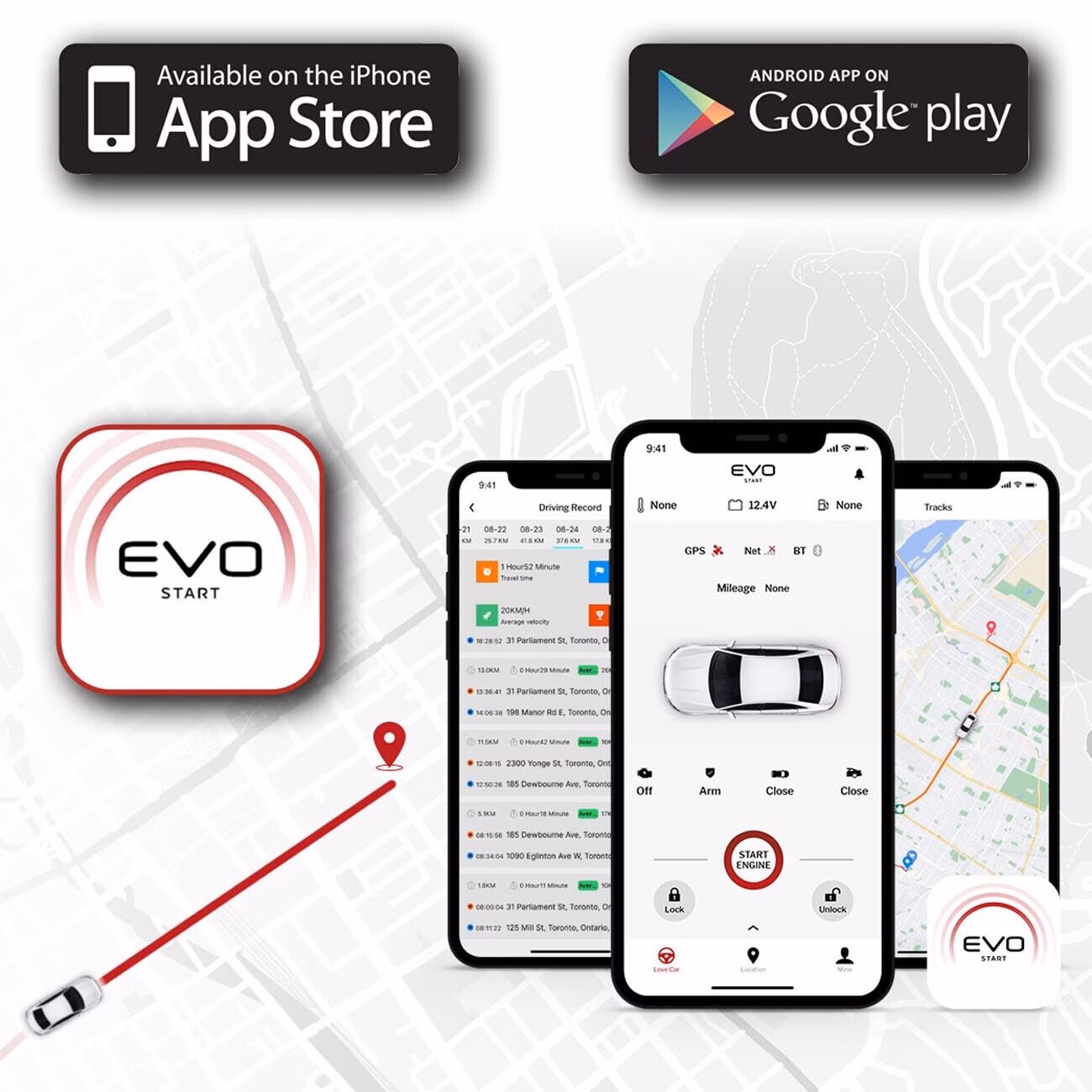 EVO-START EU Module with 4G+GPS. Engine Start from Smartphone. - Image 4