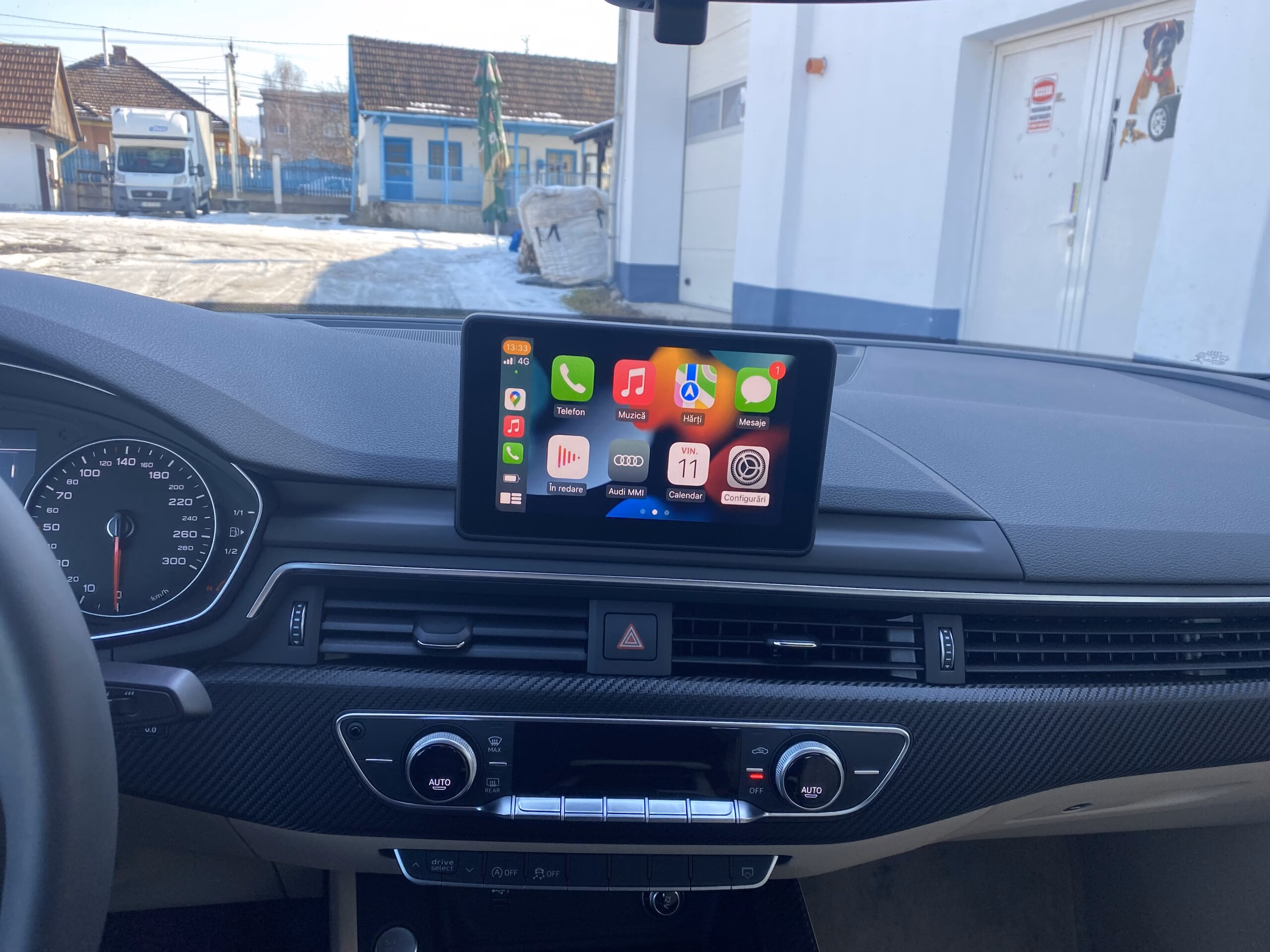 Wireless CarPlay, Android Auto for Audi A3 (2012-2020) with MMI or MIB2 system, A4, A5, Q2, Q5, and Q7 with MIB system, with Mirror Link and front-rear camera input - Image 2