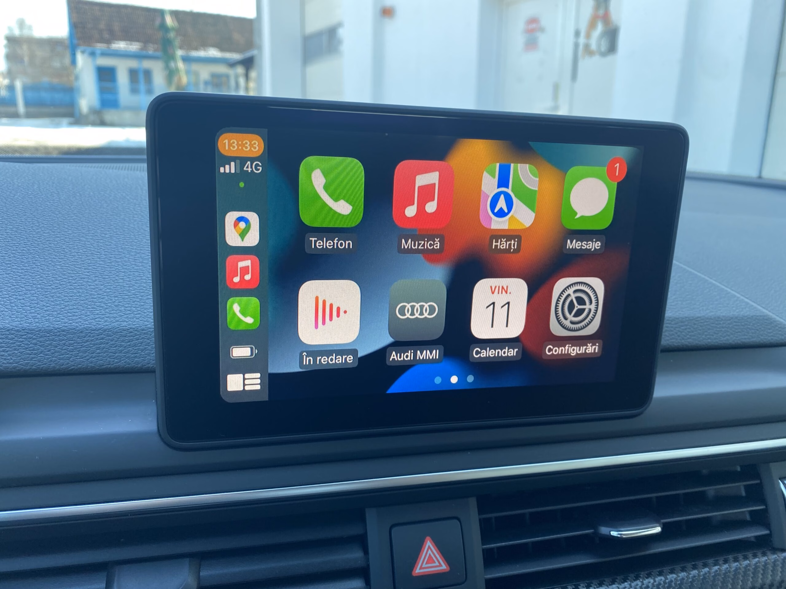Wireless CarPlay, Android Auto for Audi A3 (2012-2020) with MMI or MIB2 system, A4, A5, Q2, Q5, and Q7 with MIB system, with Mirror Link and front-rear camera input