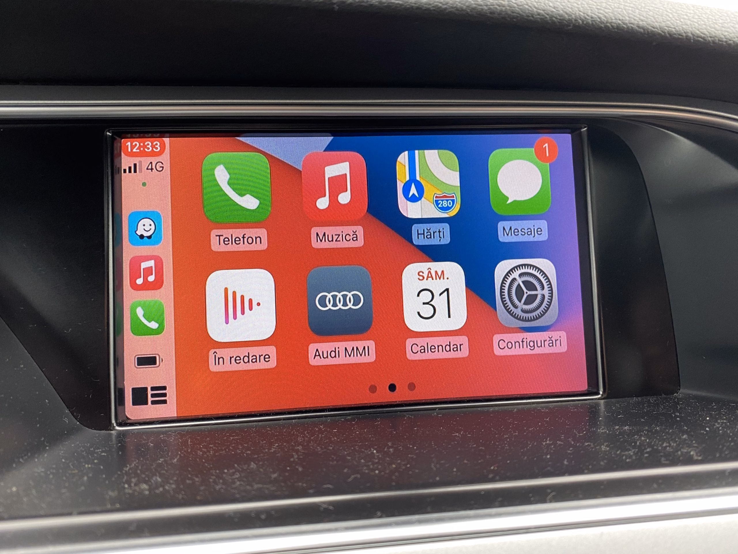 Wireless Carplay, Android Auto for Audi A6, A7, A8 with MMI 3G+ and RMC system, with Mirror Link and front-rear camera input - Image 2