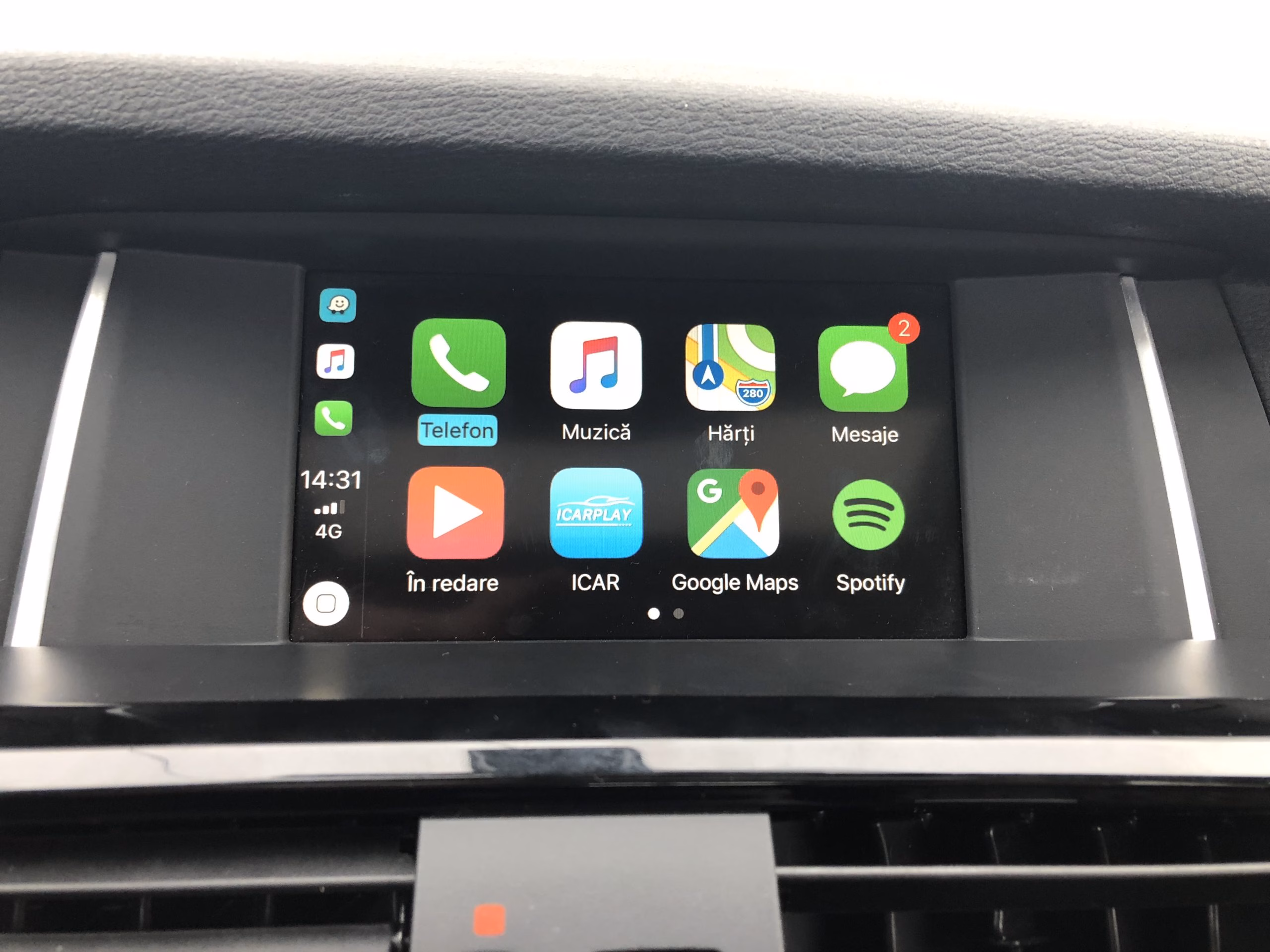 Wireless CarPlay, Android Auto for BMW CIC with Front and Rear Camera Input and Mirror Link