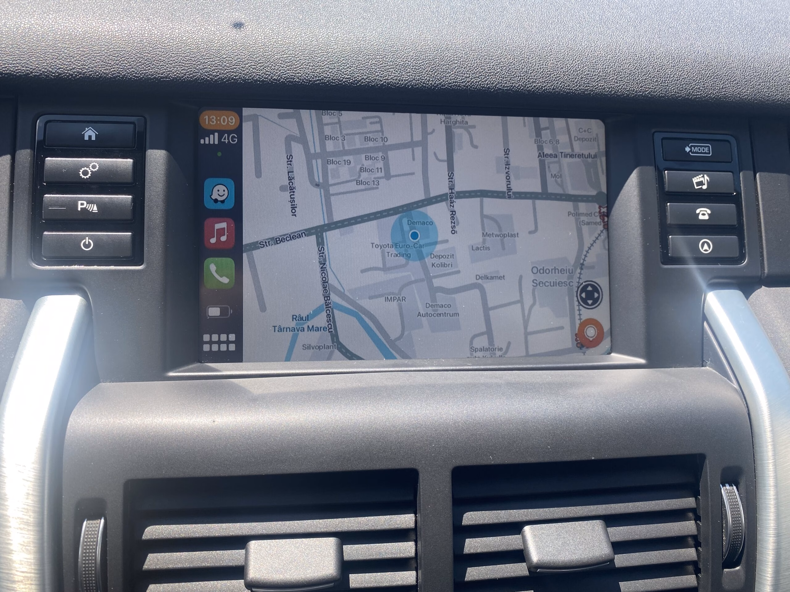 Wireless Carplay, Android auto pentru Land Rover si Jaguar cu sistem multimedia Harman. Mirror link si intrare camera fata spate. - Image 2