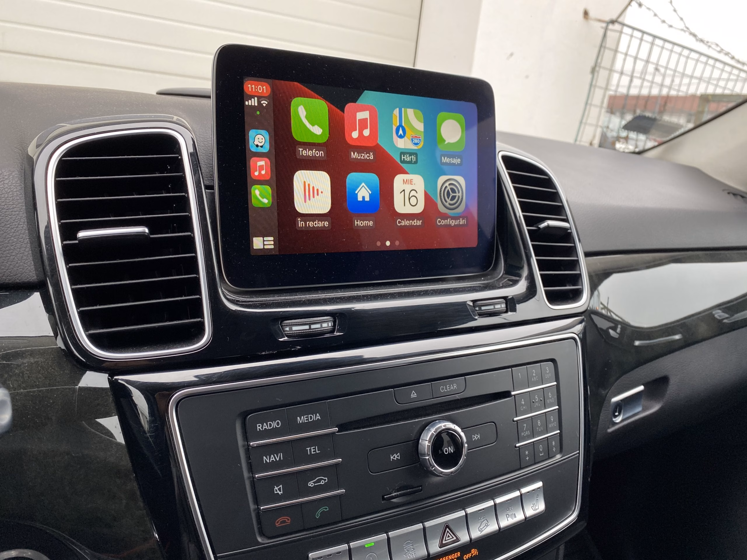 Wireless Carplay, Android Auto for Mercedes with NTG 5.0-5.1 system, also compatible with S Class W222. Mirror Link and front/rear camera input. - Image 13
