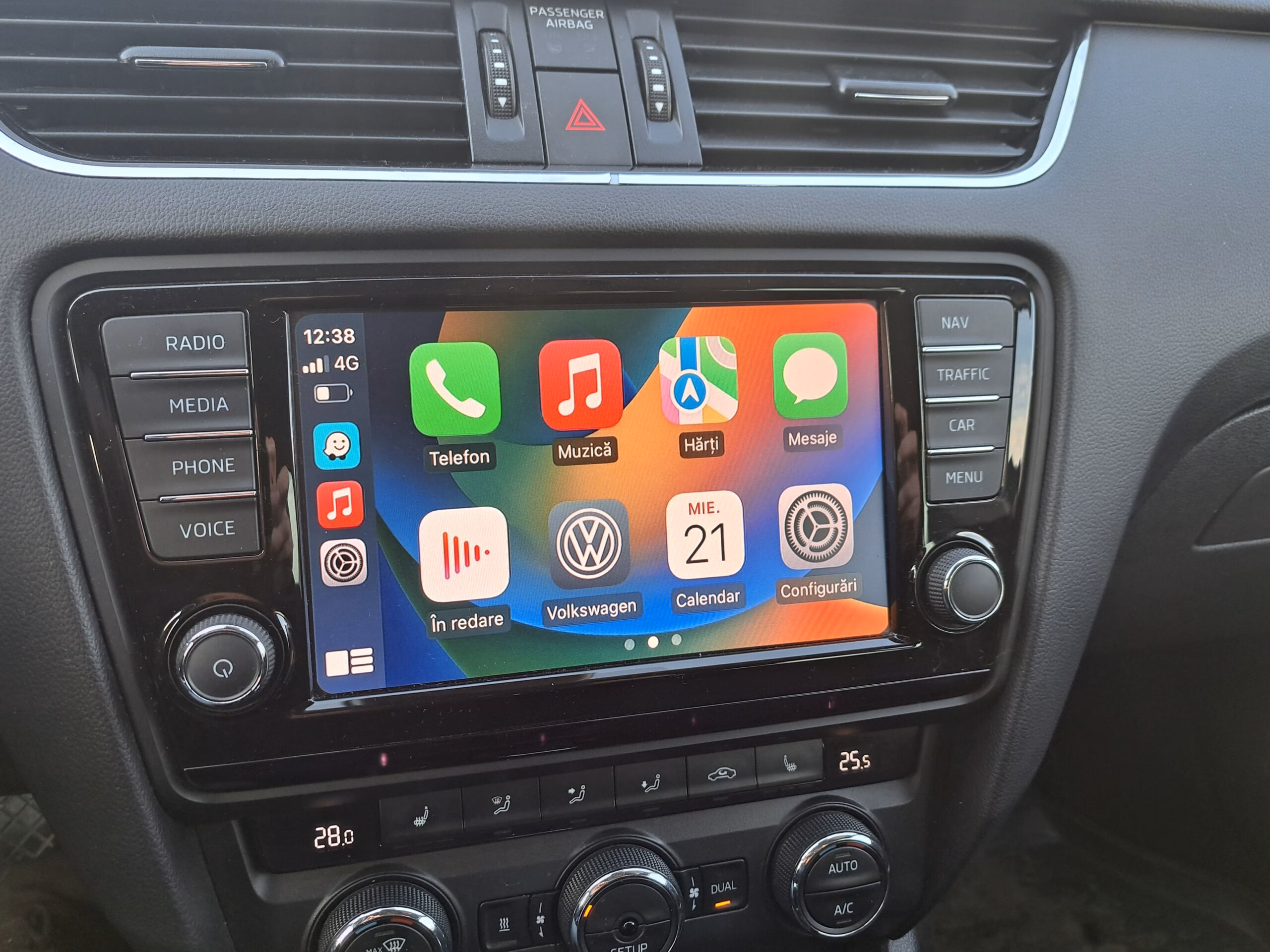 Wireless Carplay, Android Auto for VW MIB1/MIB2/MIB2.5 (2012-2021), with Mirror Link and front-rear camera input - Image 13