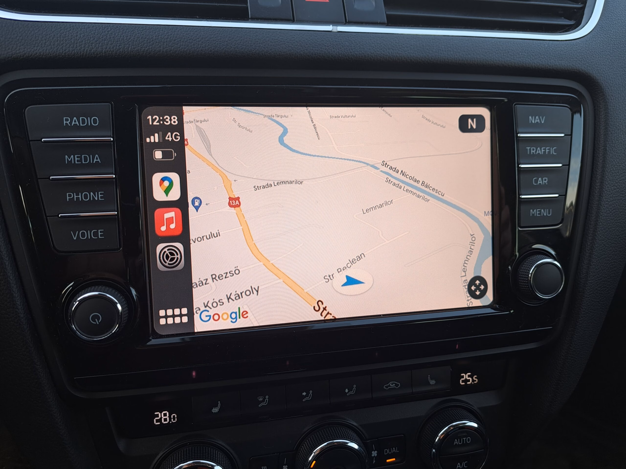 Wireless Carplay, Android Auto for VW MIB1/MIB2/MIB2.5 (2012-2021), with Mirror Link and front-rear camera input - Image 15