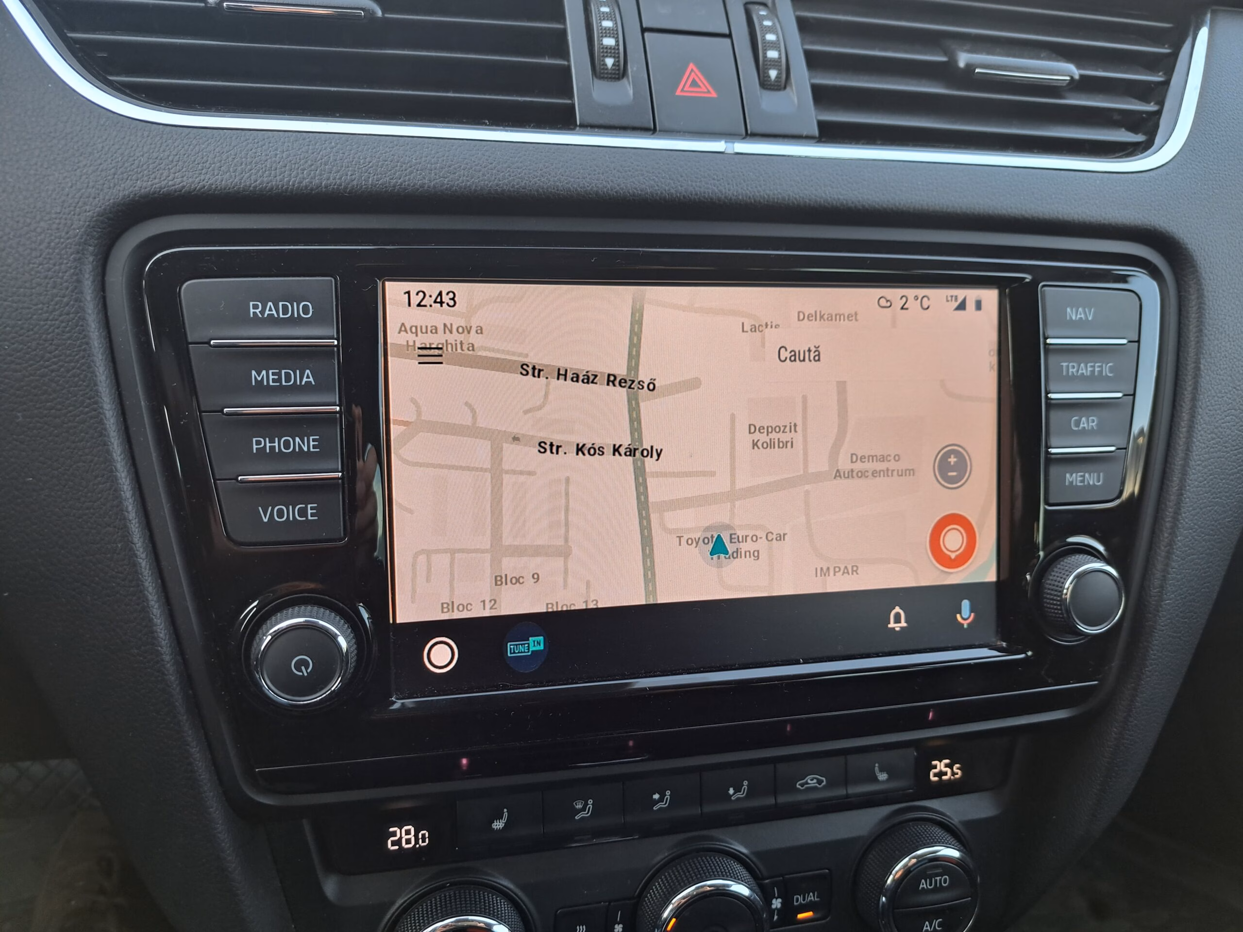 Wireless Carplay, Android Auto for VW MIB1/MIB2/MIB2.5 (2012-2021), with Mirror Link and front-rear camera input - Image 10