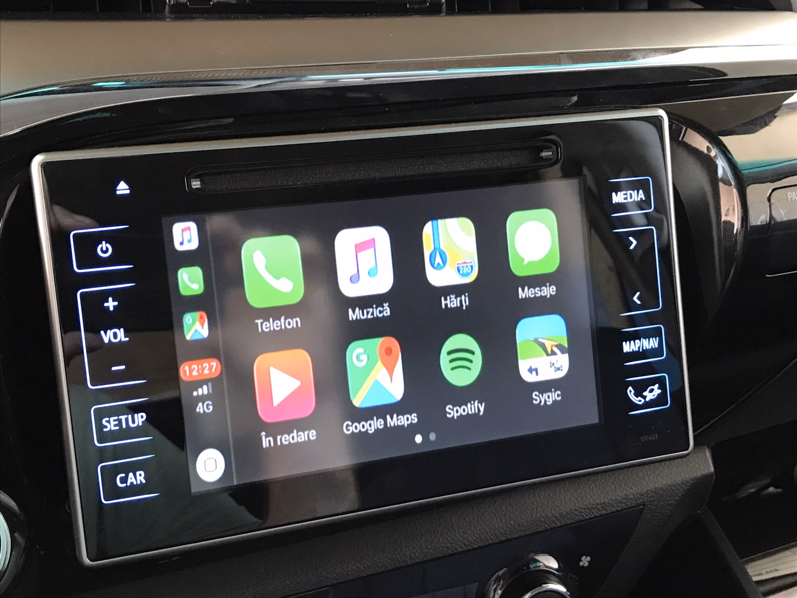 Wireless CarPlay and Wireless Android Auto for Toyota Touch2 2013-2018