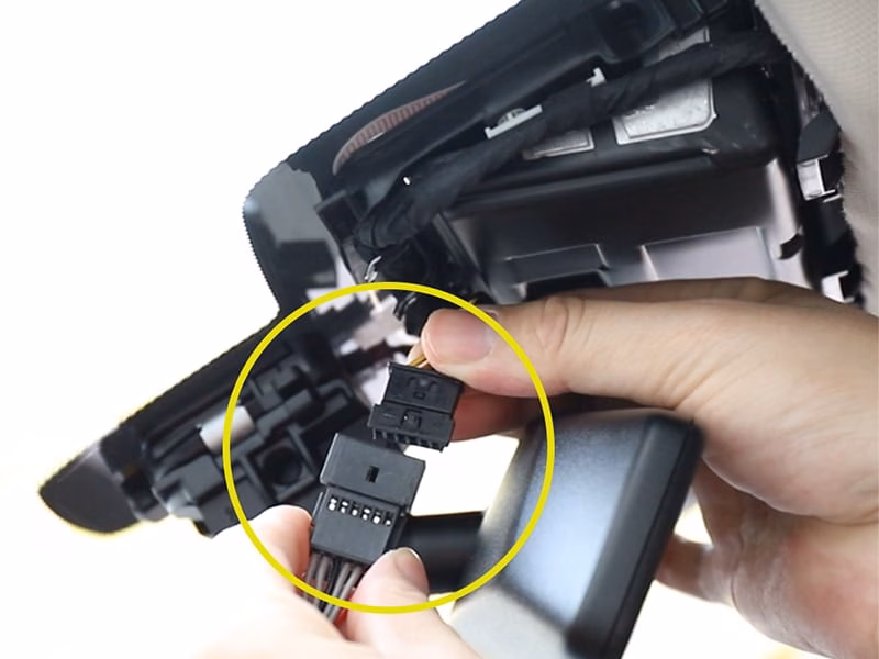 4K DVR Camera FiTCAMX Specially Designed for BMW X3, iX3, X3M, G01 2018-2024 - Image 4