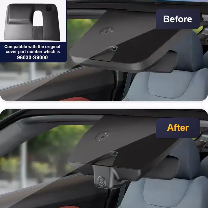 4K DVR Camera FiTCAMX Specially Designed for Kia Sportage Gen 4 2017-2022 - Image 4