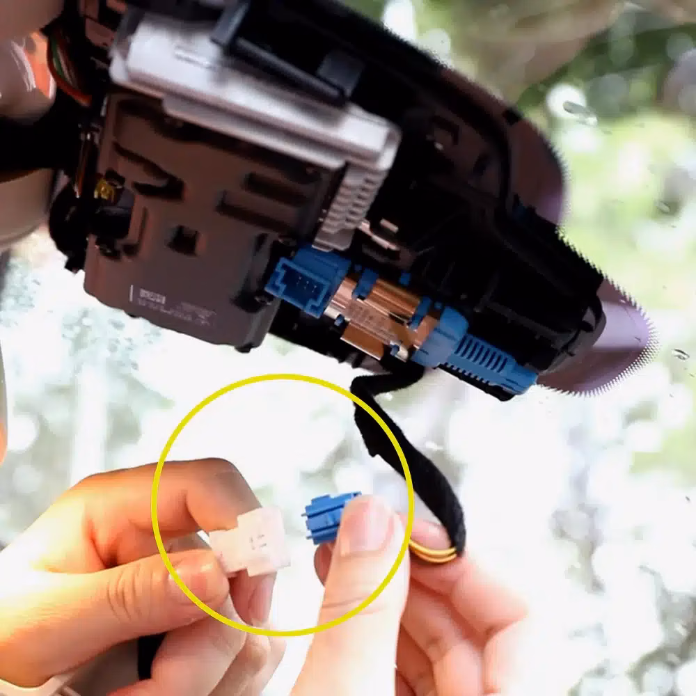 4K DVR Camera FiTCAMX Specially Designed for Mercedes GLE (V167), GLS (X167) 2020-2025. Model D. Black. - Image 6