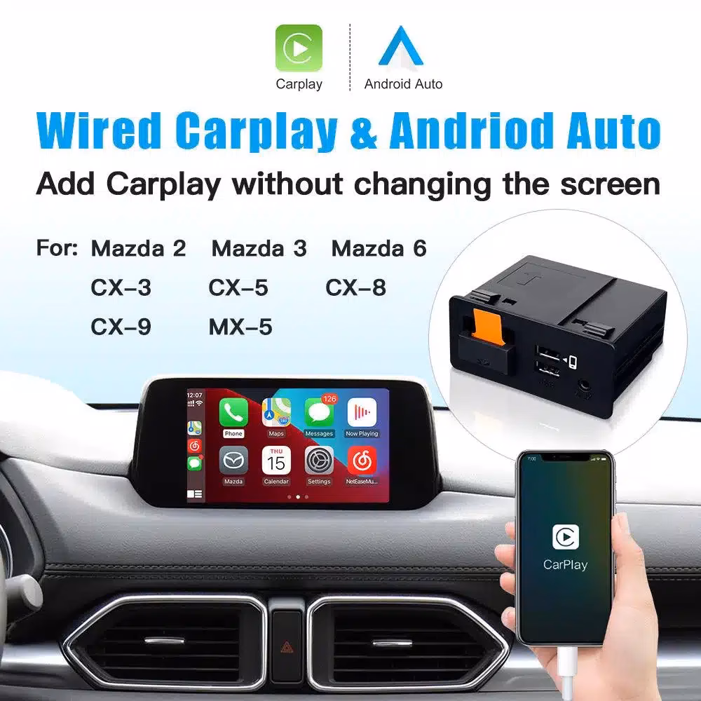 Carplay and Android Auto for Mazda Connect & MZD Connect - Image 3