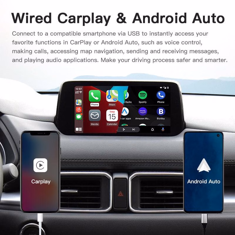 Carplay and Android Auto for Mazda Connect & MZD Connect - Image 5