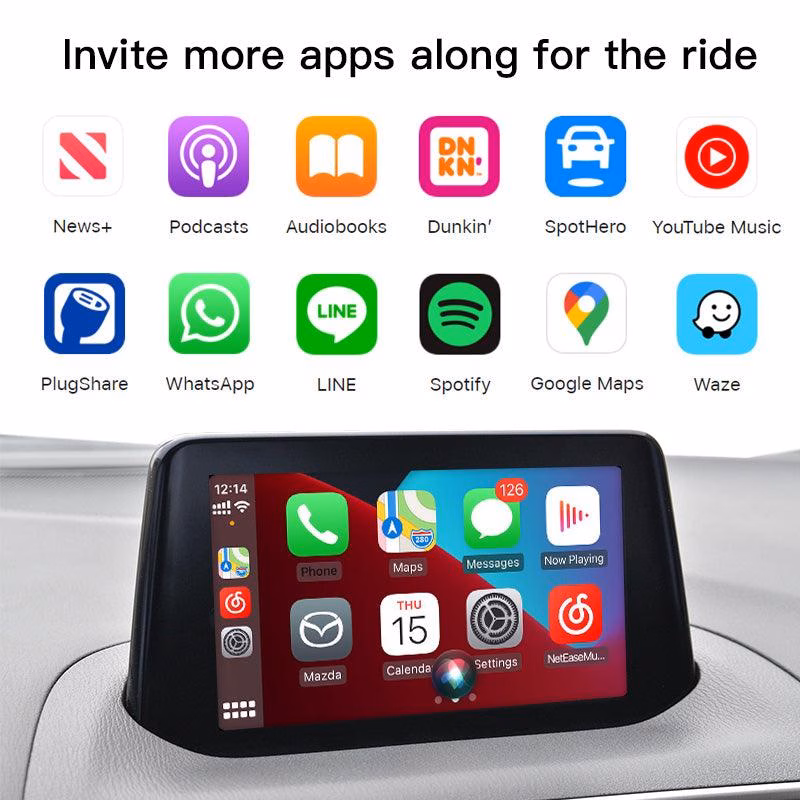 Carplay and Android Auto for Mazda Connect & MZD Connect - Image 6