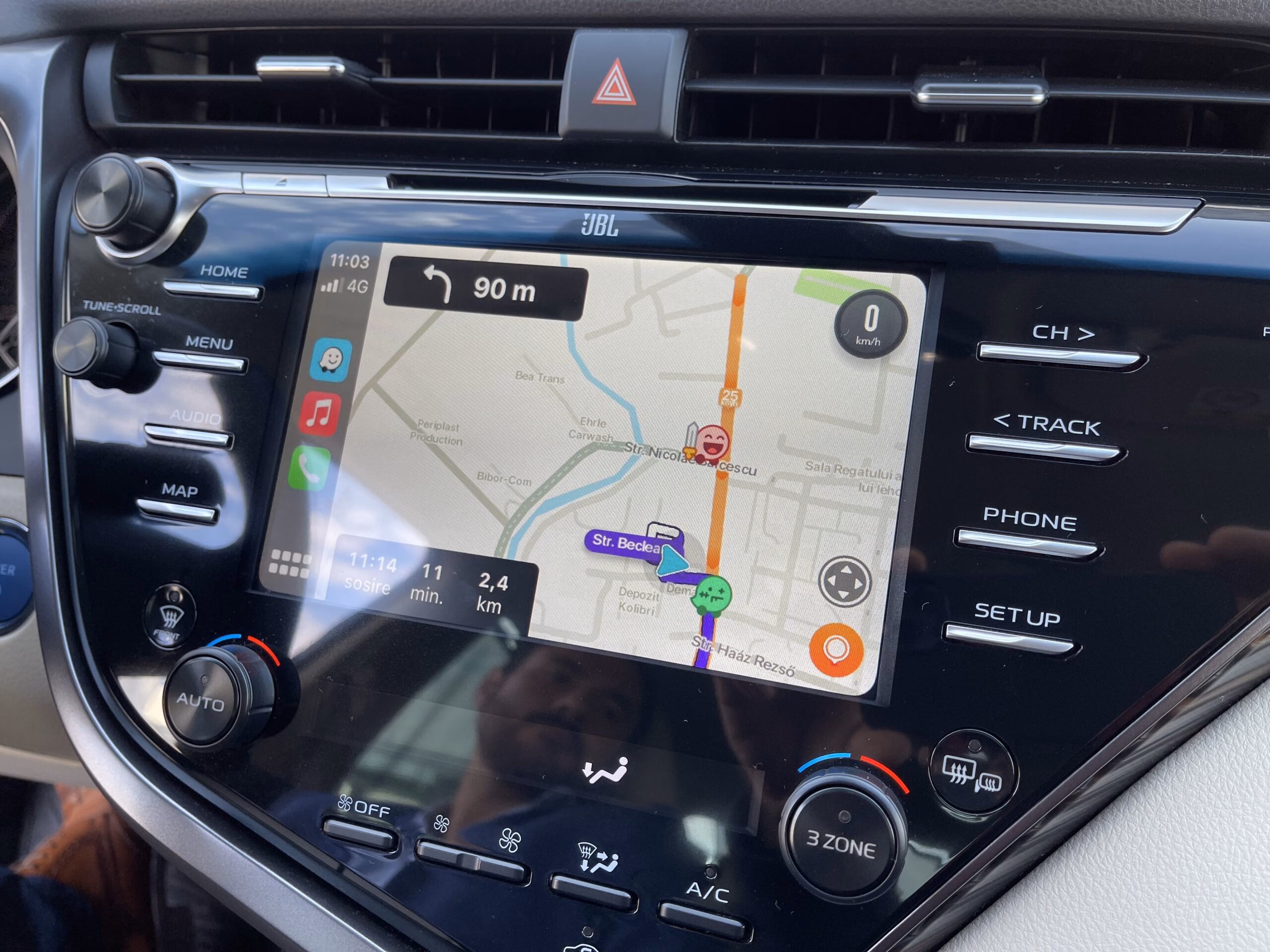 Carplay and Android Auto for Toyota Camry 2018-2020 - Image 2