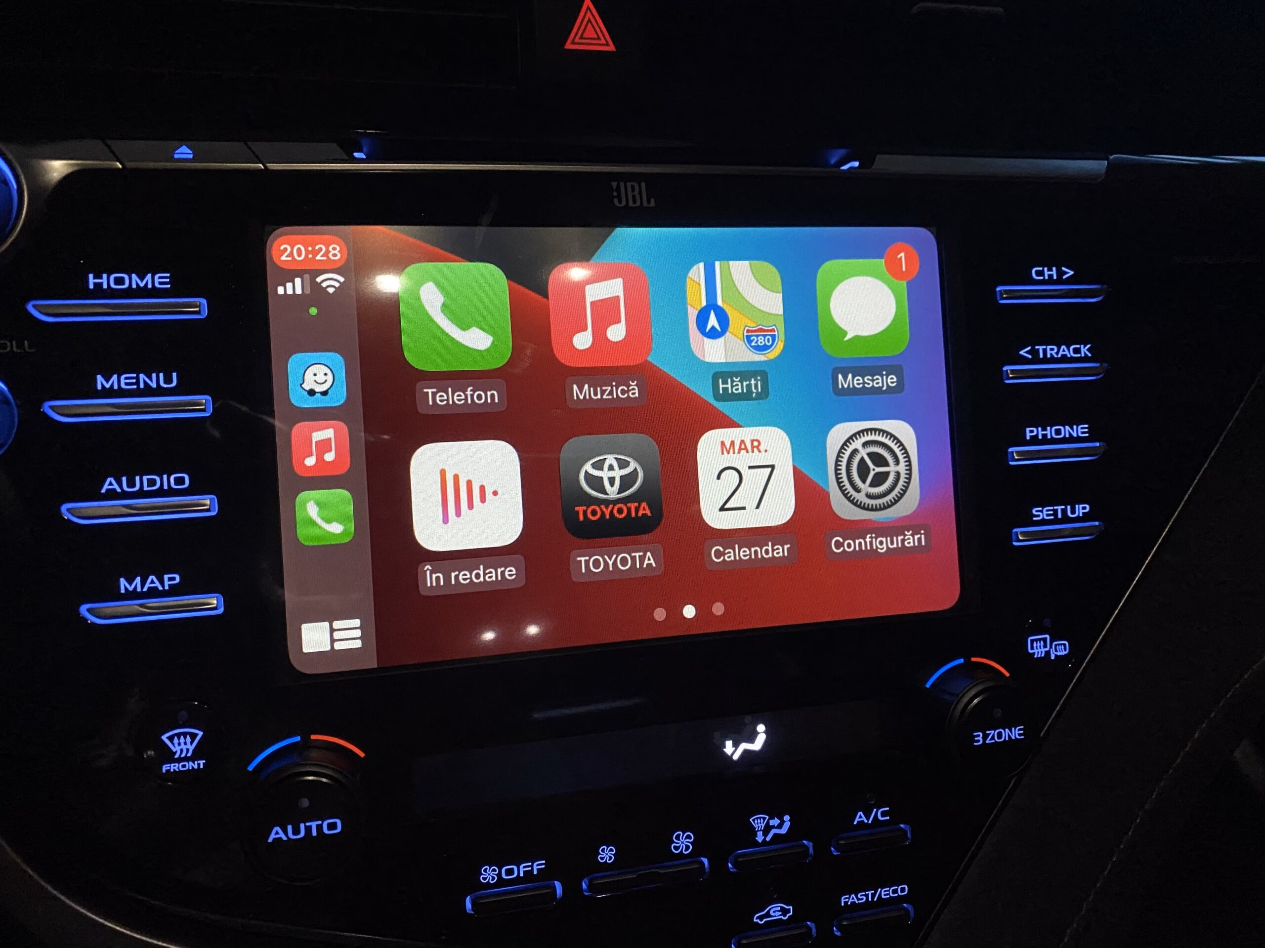 Carplay and Android Auto for Toyota Camry 2018-2020 - Image 3