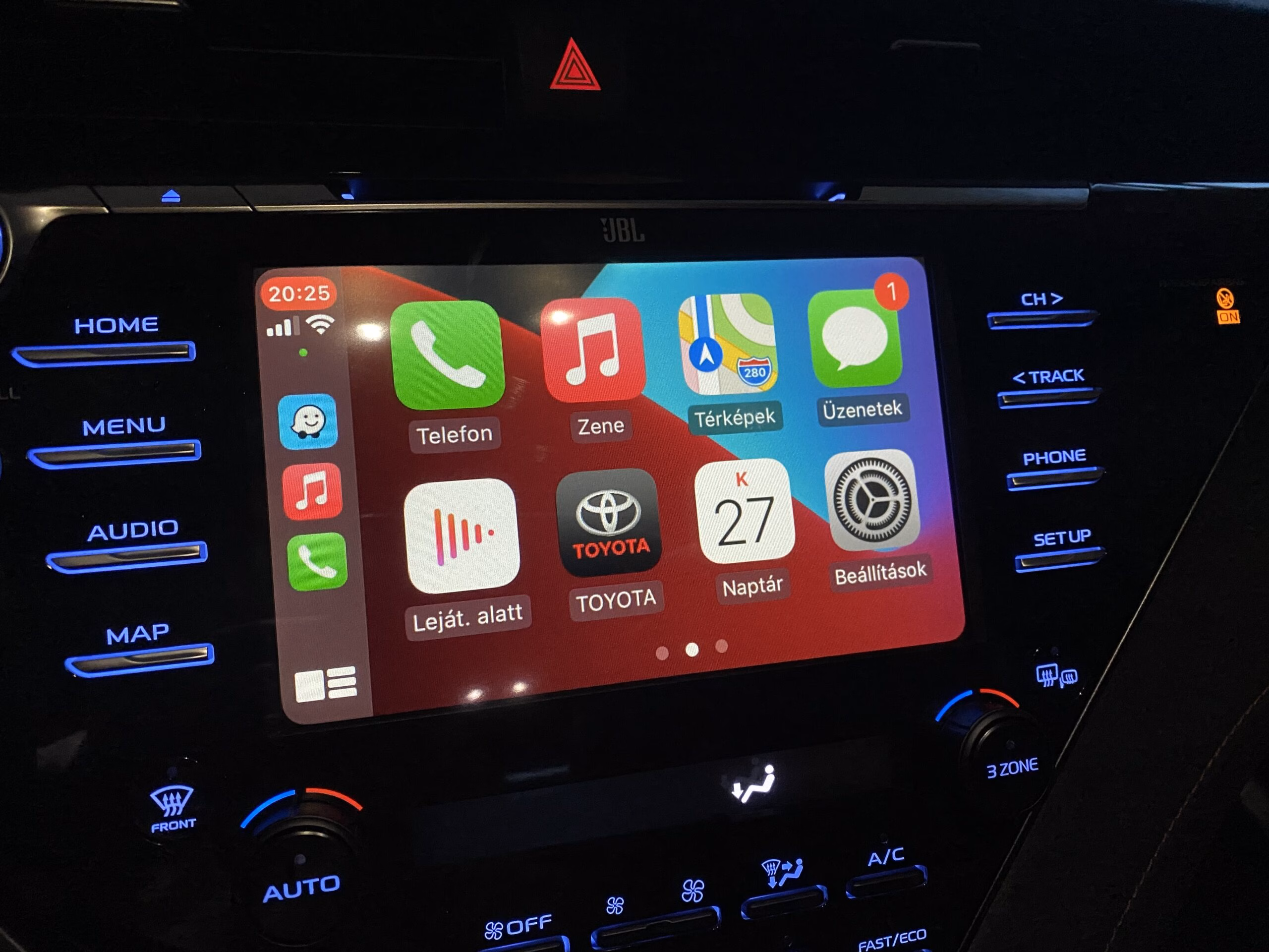 Carplay and Android Auto for Toyota Camry 2018-2020 - Image 4