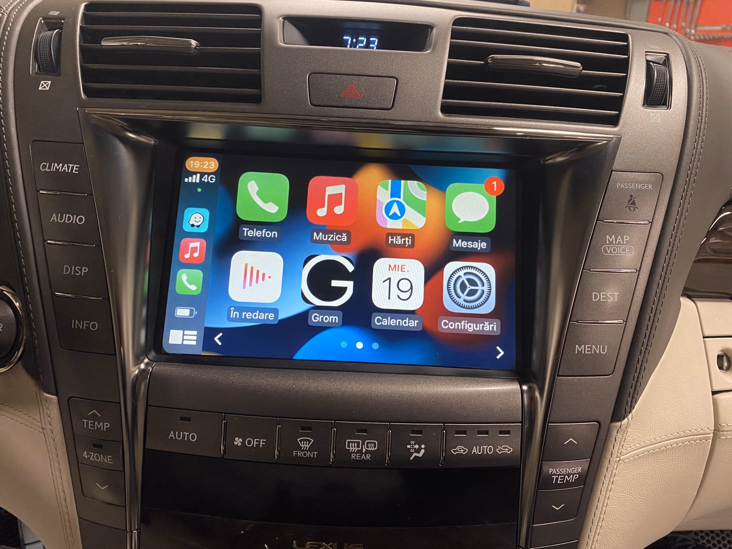 Android system integration, wireless CarPlay and wireless Android Auto for Toyota Land Cruiser 2008-2009 and Lexus IS, GS, RX, LS, ES, LX, GX - Image 8