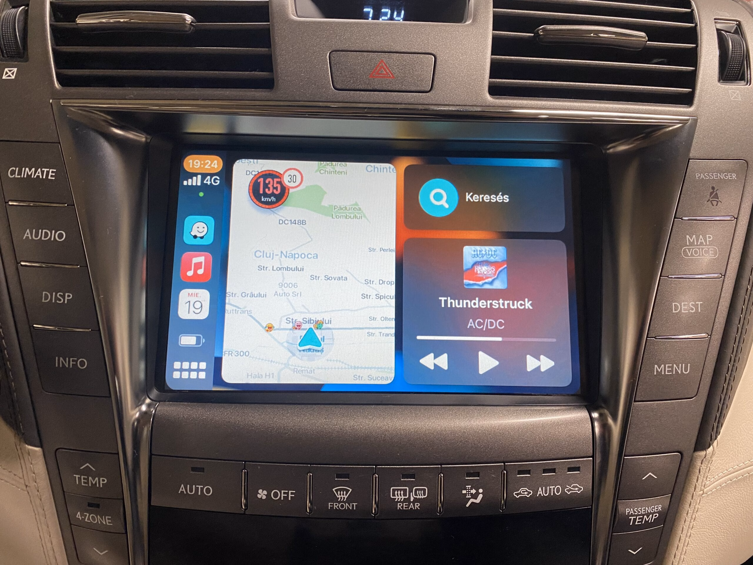 Android system integration, wireless CarPlay and wireless Android Auto for Toyota Land Cruiser 2008-2009 and Lexus IS, GS, RX, LS, ES, LX, GX - Image 10