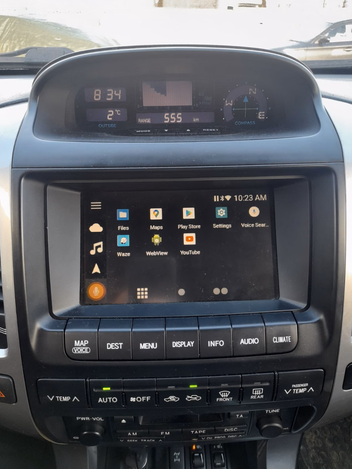 Wireless Carplay and wireless Android Auto integration for Toyota Land Cruiser J120 2004-2008 and Lexus RX 300/350/400h 2004-2008 - Image 6
