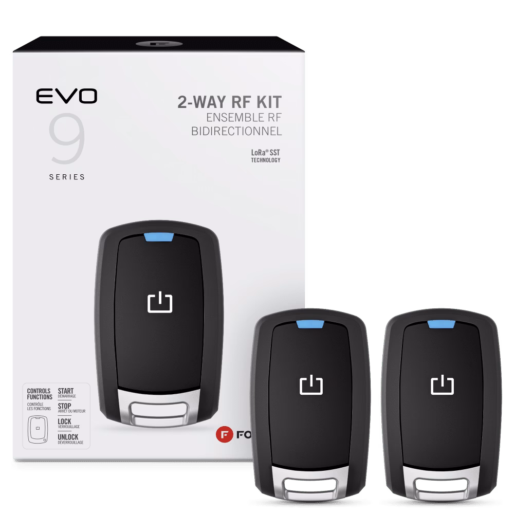 RFK912 Bidirectional Remote Control Kit with Single Button