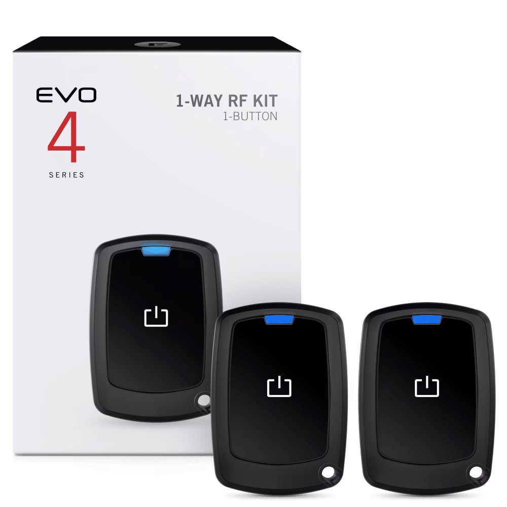 RFK411 Unidirectional Remote Control Kit with Single Button