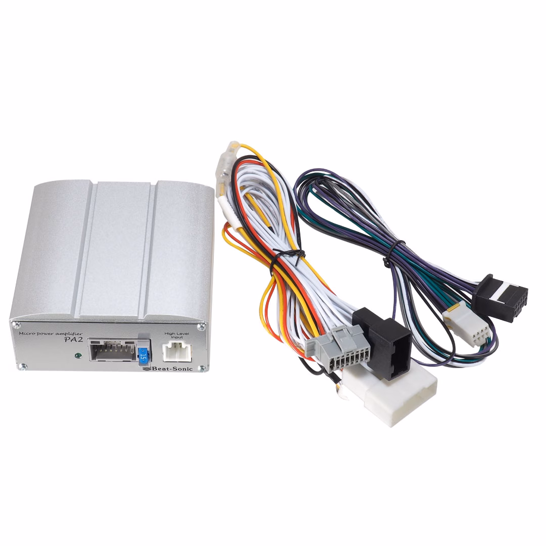 Mini amplifier Beat-Sonic PA2T1 dedicated to Toyota cars manufactured between 1987-2019. - Image 6