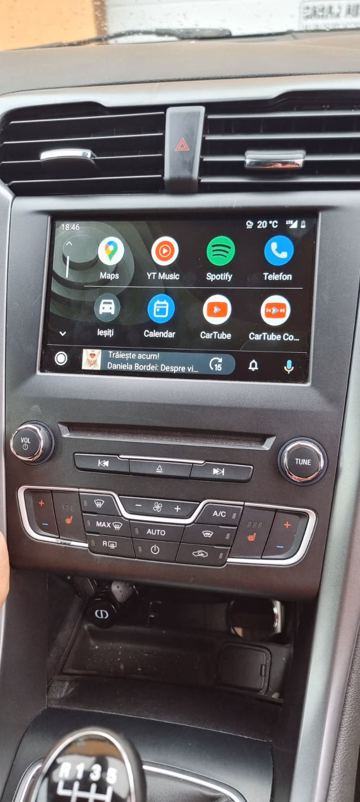 Wireless Carplay, Android auto pentru Infiniti Q50/Q60/Q70/Q50L/QX50 2015-2019 , cu Mirror link si intrare camera fata-spate - Image 12