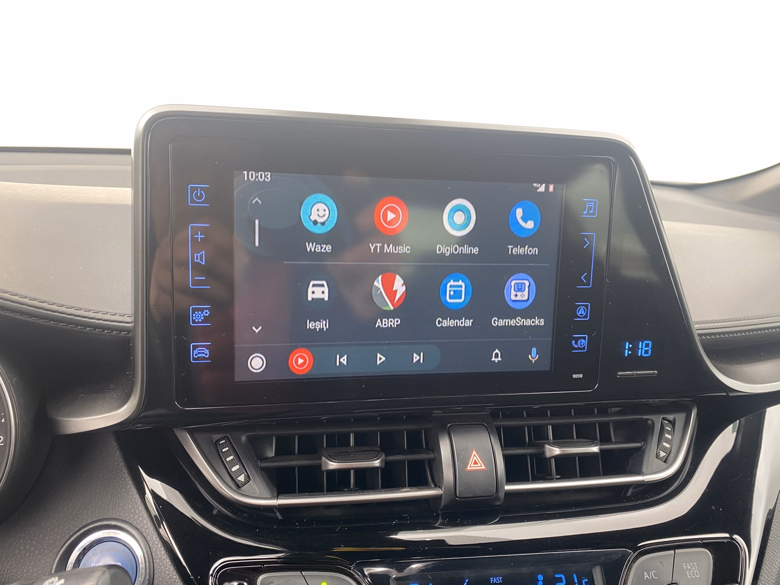 Wireless Carplay, Android auto pentru Infiniti Q50/Q60/Q70/Q50L/QX50 2015-2019 , cu Mirror link si intrare camera fata-spate - Image 10