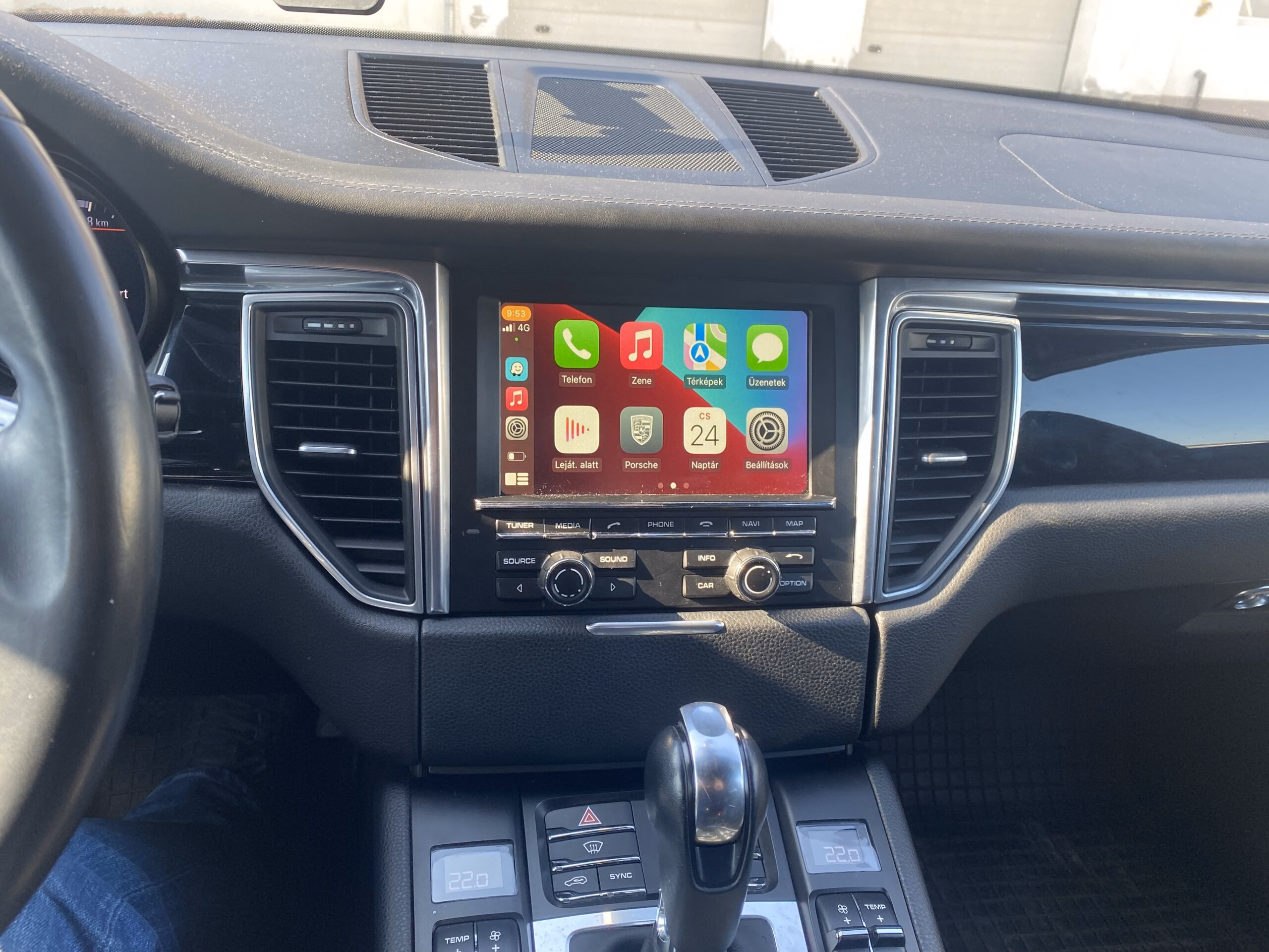 Wireless CarPlay, Android Auto for Porsche with PCM 3.1 System. Mirror Link and Front/Rear Camera Input. - Image 14