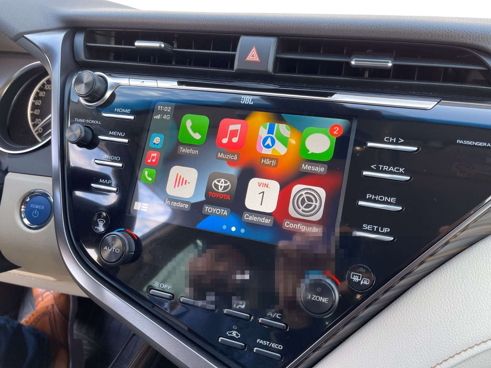 CarPlay and Android Auto for Toyota Camry 2018-2020