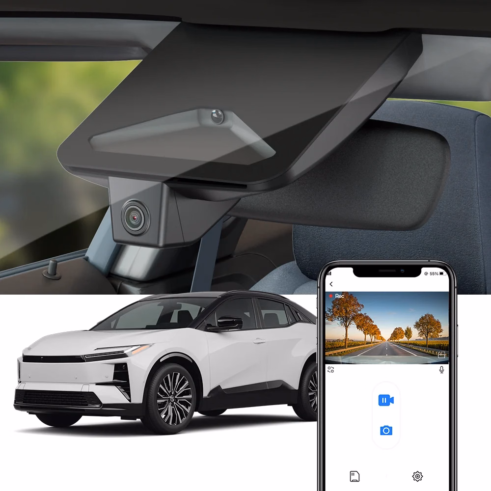 FiTCAMX 4K DVR camera specially designed for Toyota C-HR+ (BEV) 2026+